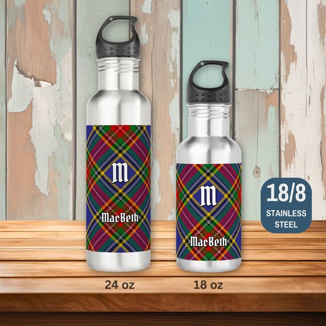 Botella De Agua Frasco de agua de acero inoxidable Clan MacBeth Ta (Subido por el creador)