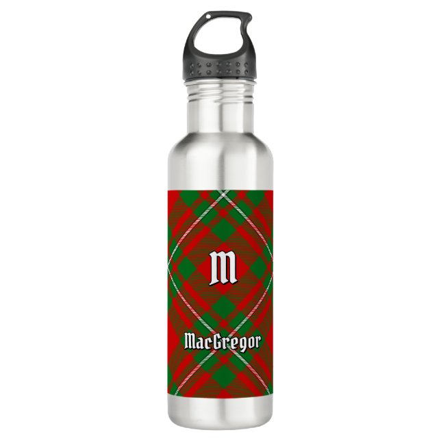 Botella De Agua Frasco de agua de acero inoxidable de Clan Gregor  (Anverso)