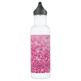 Botella De Agua Frasco de agua de buquet rosa