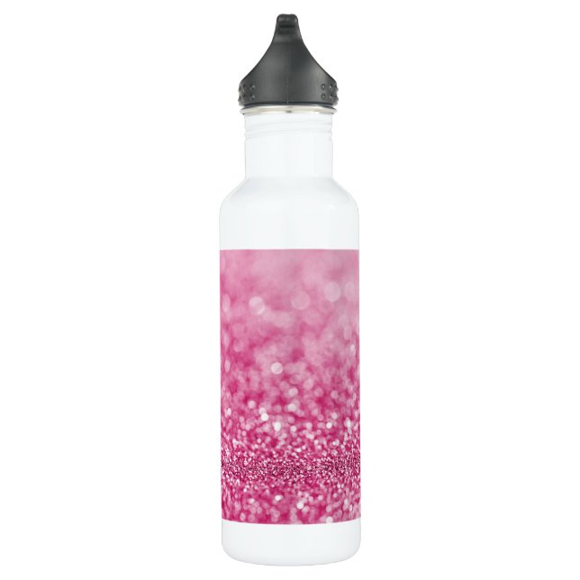Botella De Agua Frasco de agua de buquet rosa (Derecha)