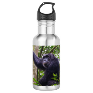 Botella De Agua Frasco de agua de Chimpancé