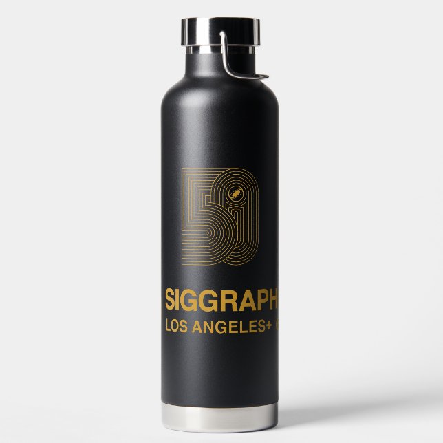 Botella De Agua Frasco de agua de cobre SIGGRAPH 2023 (Izquierda)