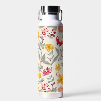 Botella De Agua Frasco de agua de las flores (22 oz)