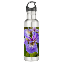 Botella De Agua Frasco de agua de las flores de Iris