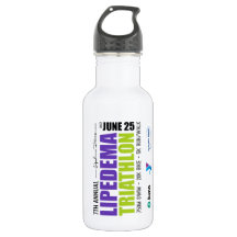 Frasco de agua de Lipedema Triathlon