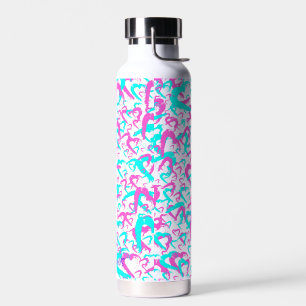 Botella De Agua Frasco de agua de varios corazones