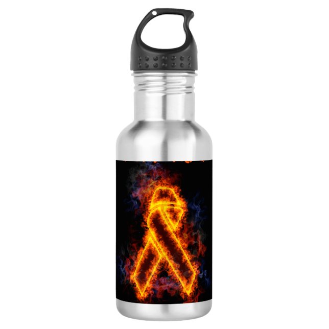 Botella De Agua Frasco de agua del logo FF (Anverso)