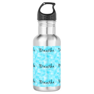 Botella De Agua Frasco de agua del pexágono-aliento