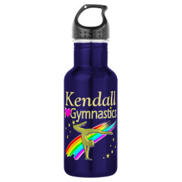BOTELLA DE AGUA FRASCO DE AGUA GIMNAST GORGEOUS PERSONALIZADO
