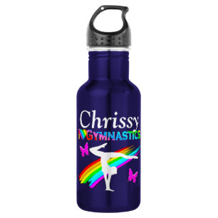 BOTELLA DE AGUA FRASCO DE AGUA GIMNASTICA PERSONALIZADO