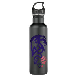 Botella De Agua Frasco de agua inoxidable Minimalista Guay Dragon