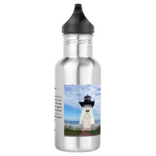 Botella De Agua Frasco de agua Olcott Lighthouse