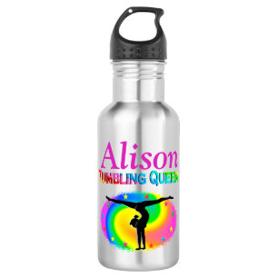 BOTELLA DE AGUA FRASCO DE AGUA PERSONALIZADA Y GIMNASTICA