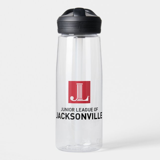 Botella De Agua Frasco de agua transparente de JLJAX (Delante)