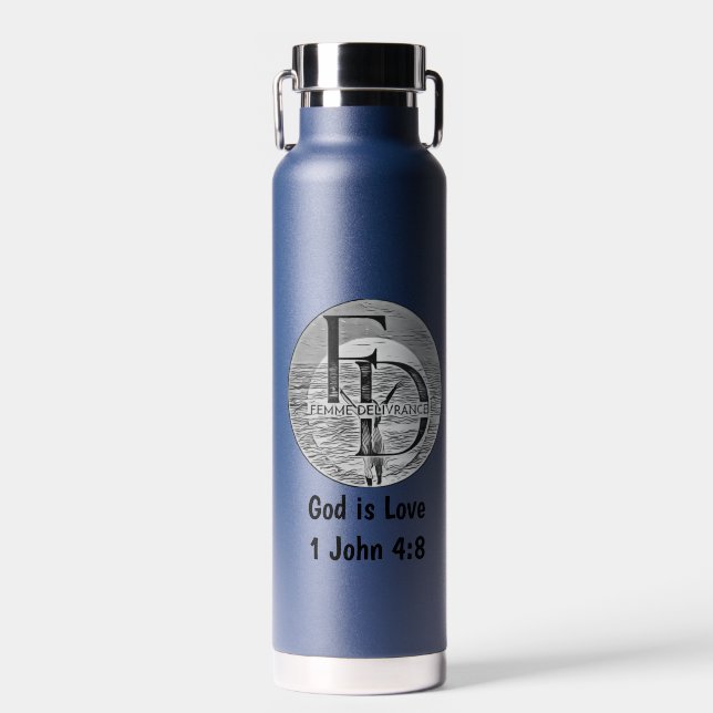 Botella De Agua Frasco de Femme Delivrance (Delantero)