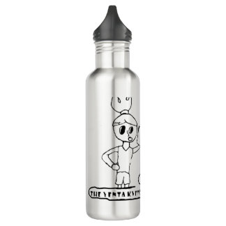 Botella De Agua Frasco de kvetch de Yenta