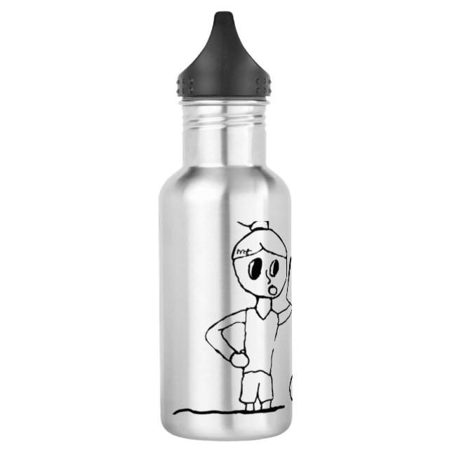 Botella De Agua Frasco de kvetch de Yenta (Izquierda)