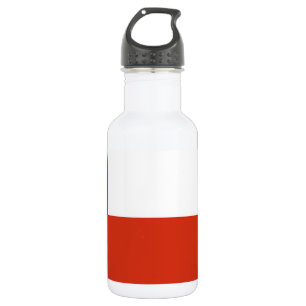 Botella De Agua Frasco de la Libertad de Bandera de Chile