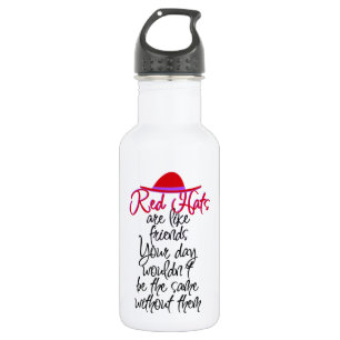 Botella De Agua Frasco de RedHat 32 oz