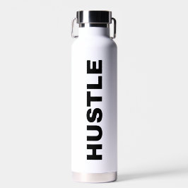 Botella De Agua Frasco HUSTLE