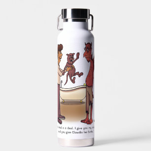 Botella De Agua Frasco Insulado De Clawdia Thor