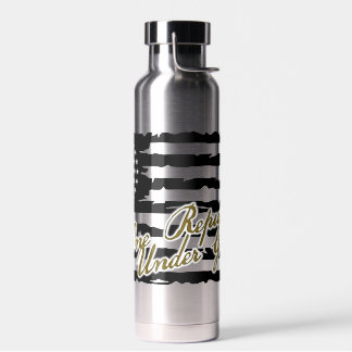 Botella De Agua Frasco Insulado De Vacuo De Cobre De Una República