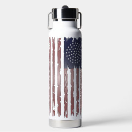 Botella De Agua Frasco Insulado De Vacuo De Cobre De Una República