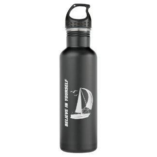 Botella De Agua Frasco (negro)