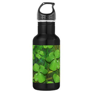 Botella De Agua Frasco verde de St Patrick's Day