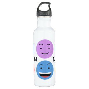 Botella De Agua Frascos de agua con monograma personalizado