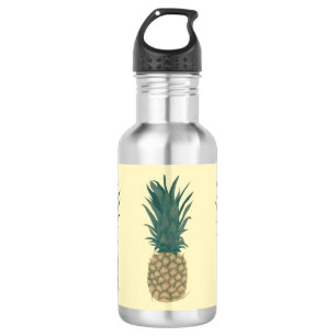 Botella De Agua Frascos de agua de piña completos