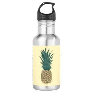 Botella De Agua Frascos de agua de piña completos