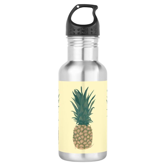 Botella De Agua Frascos de agua de piña completos (Anverso)