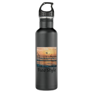 Botella De Agua Free Style Trendy Guay
