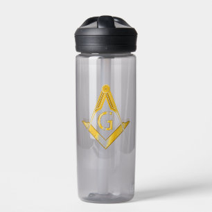 Botella De Agua Freemason