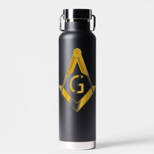 Botella De Agua Freemason