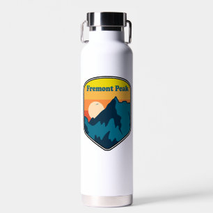 Botella De Agua Fremont Peak Wyoming Sunrise