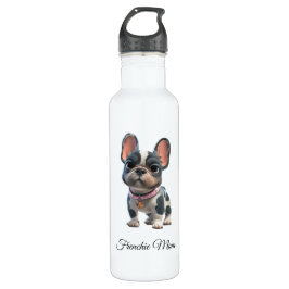 Botella De Agua French Bulldog Frenchie Mom 