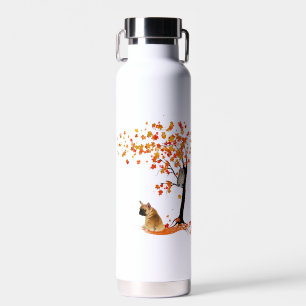 Botella De Agua Frenchie My Spirit Animals Owl Frenchie Amantes