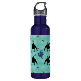 Botella De Agua Frenchie Shadow