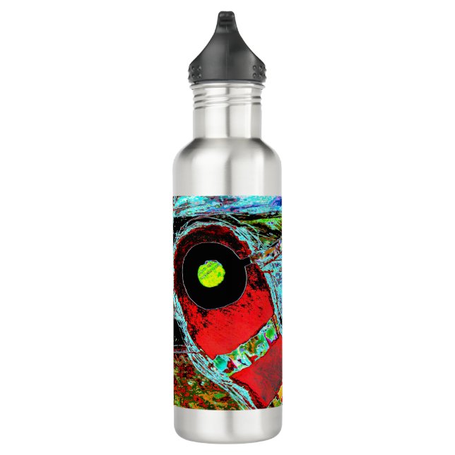 Botella De Agua Frequency Serpent – Abstract Energy Compact Mirror (Derecha)