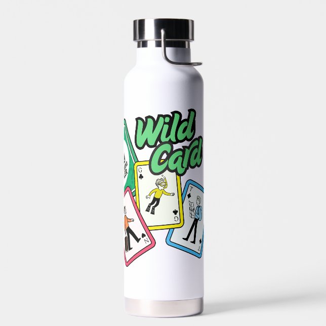 Botella de agua Frequent Miler Wild Card Challenge (Izquierdo)