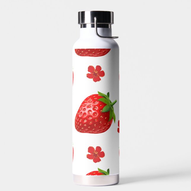 Botella De Agua Fresa (Izquierdo)