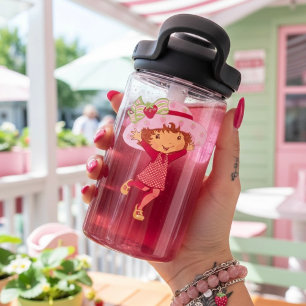 Botella De Agua Fresa