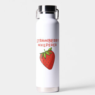 Botella De Agua Fresa Whisperer