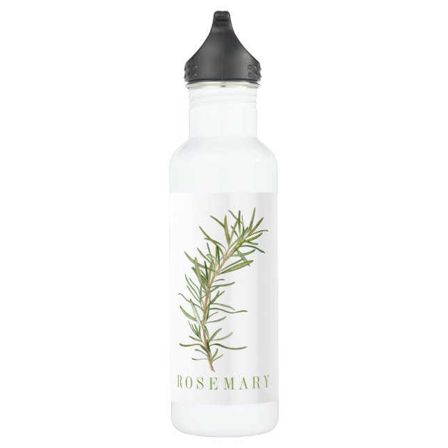 Botella de agua FRESH ROSEMARY 24oz (Derecha)