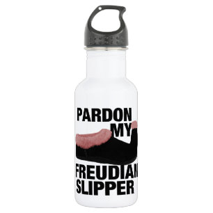 Botella De Agua Freudian Slipper