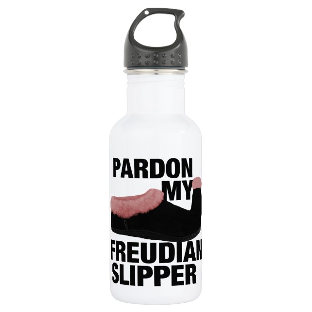 Botella De Agua Freudian Slipper (Anverso)
