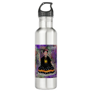 Botella De Agua Frida Kahlo