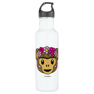 Botella De Agua Frida Kahlo   Frida Moji - Mono
